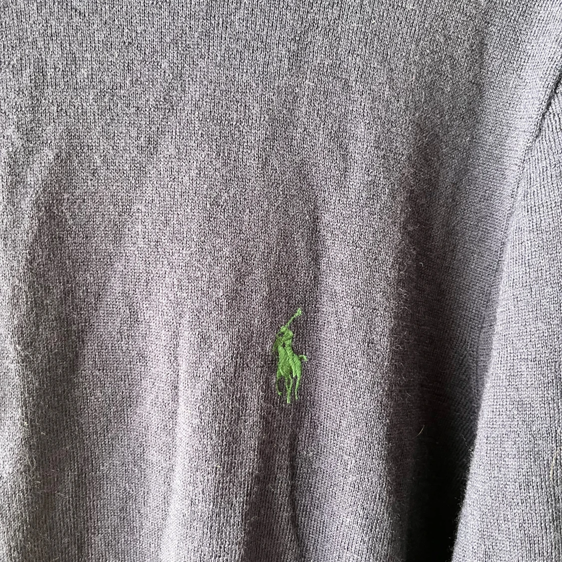 Exklusiv Polo Ralph Lauren half / quarter zip merino ull - 3