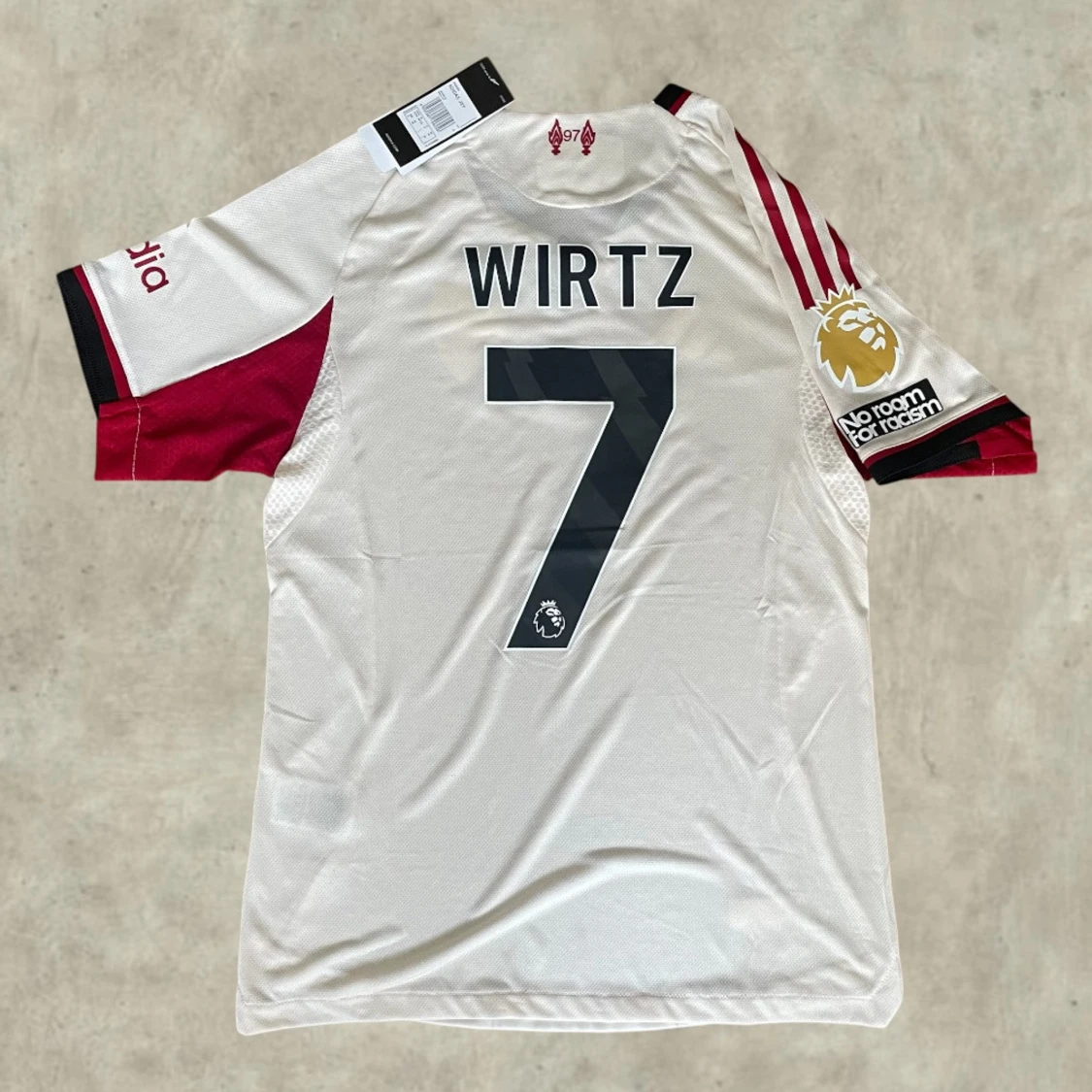 Liverpool 25/26 Away ”WIRTZ #7”
