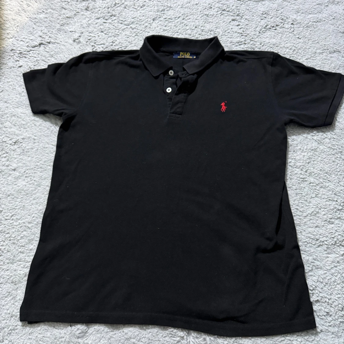 Svart pikétröja från Polo Ralph Lauren - 2