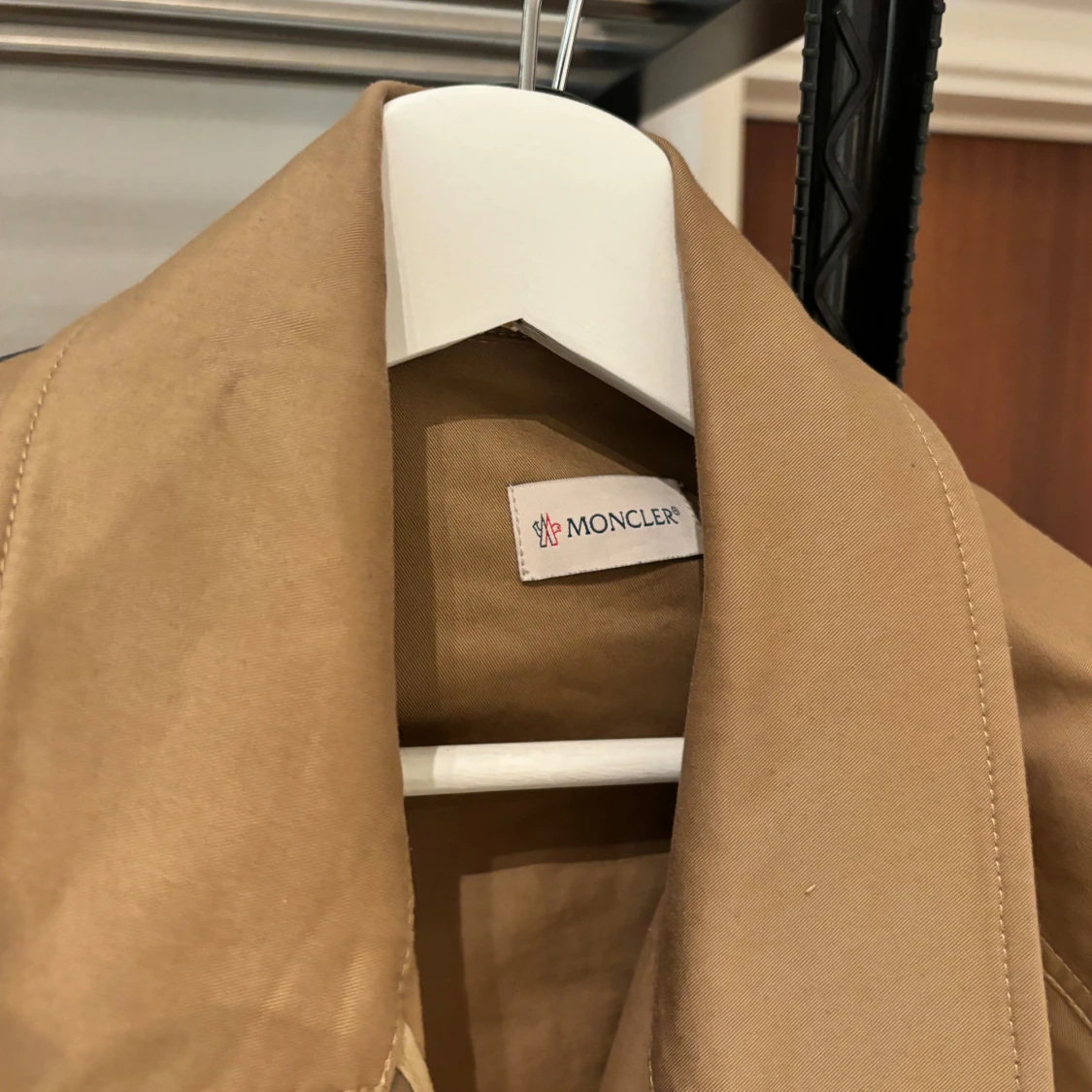 Moncler Beige Zip Jacket - 2