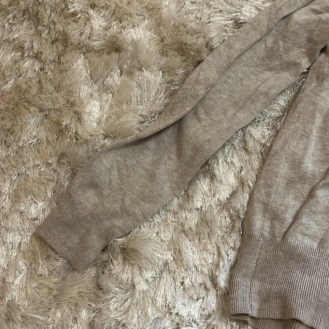 Beige stickad tröja från ONLY - 2