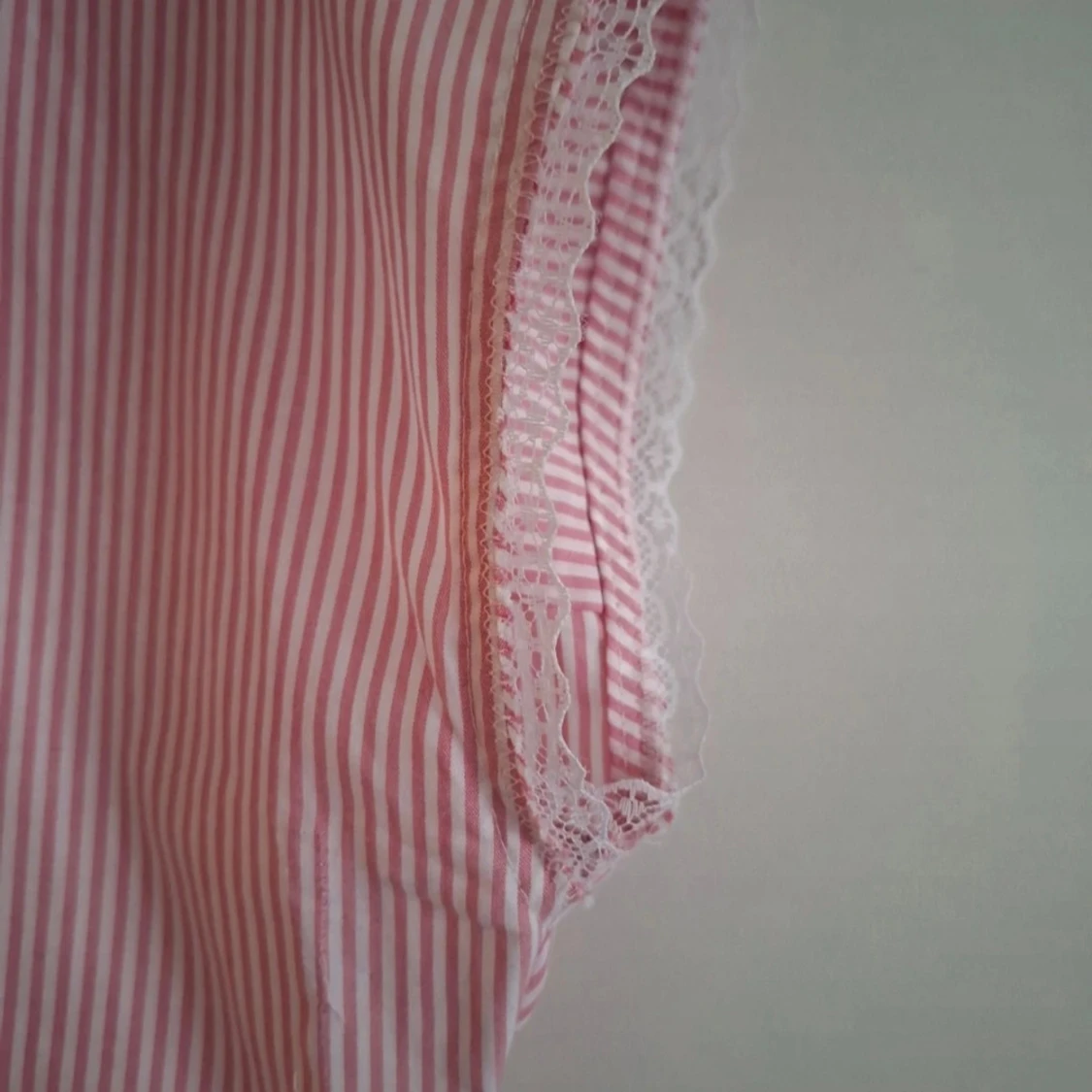 Söt randig blus - 3