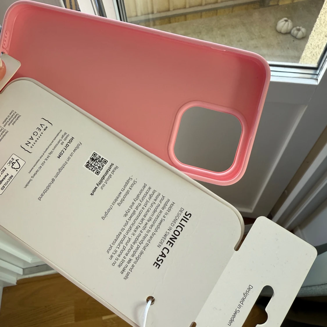 Holdit Silikonskal för iPhone 15 Pro Max - 1