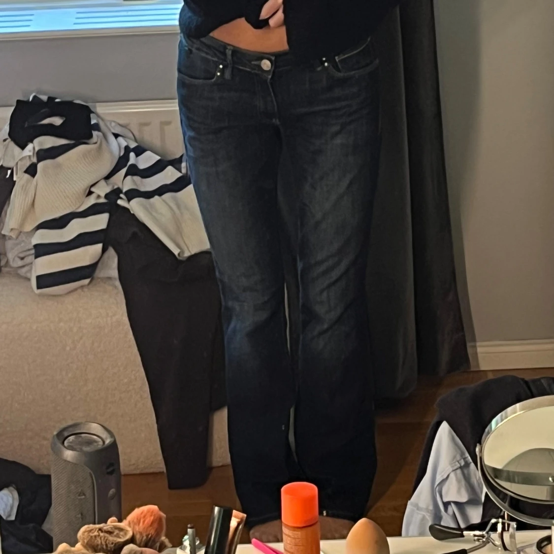 Mavi Bella Mid-Rise Bootcut Jeans - 3