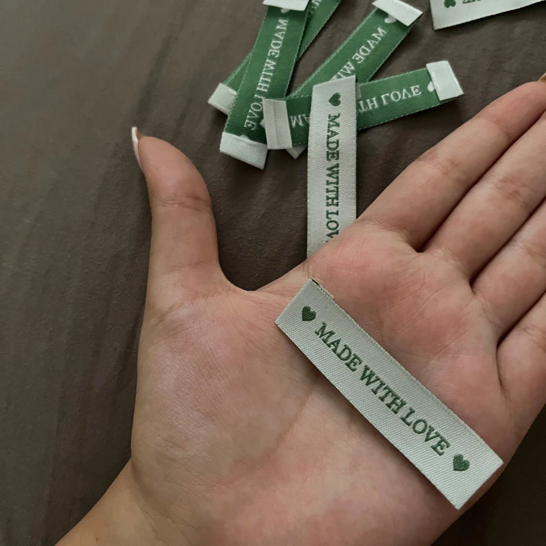 Vävda etiketter  - 2