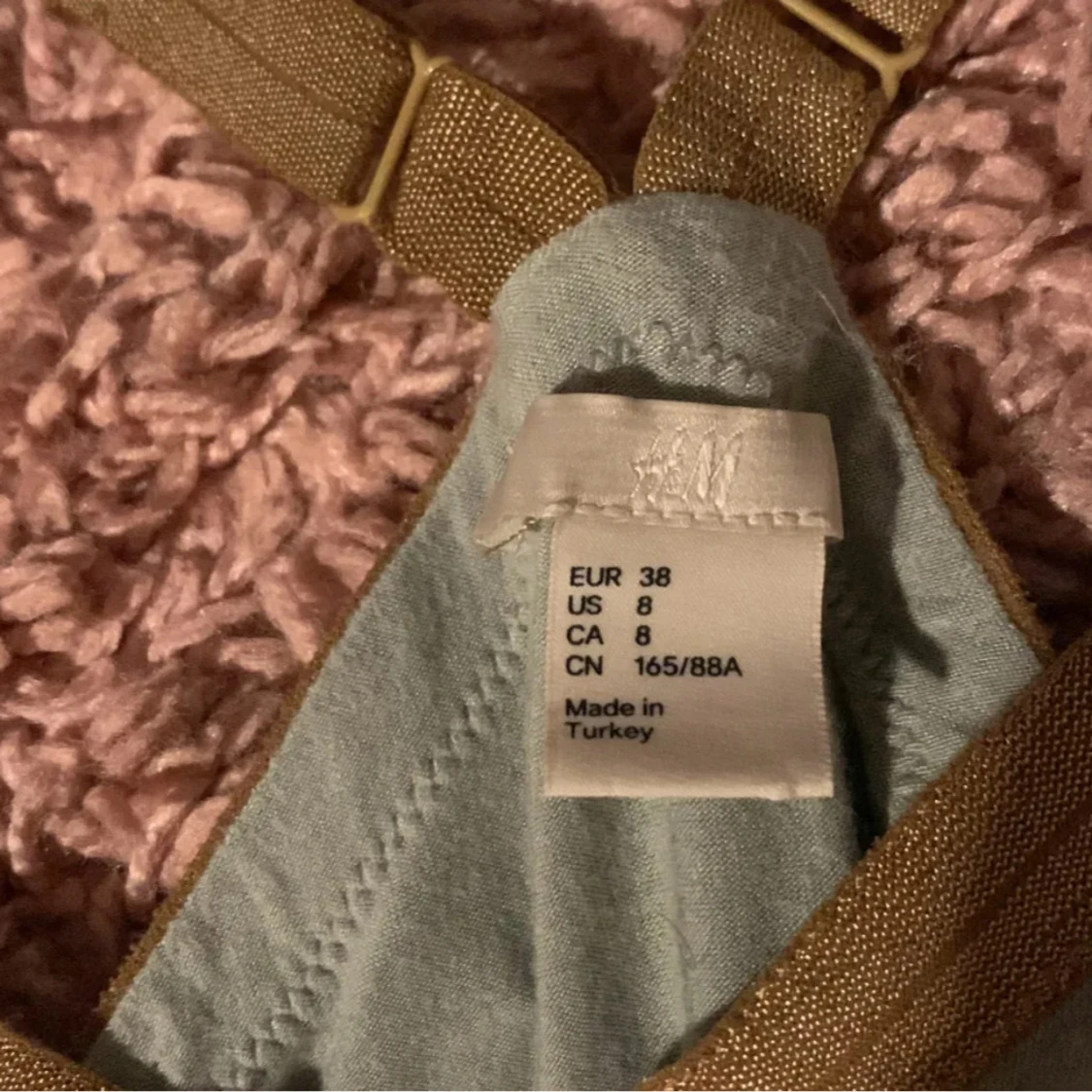 Ljusgrön linnetopp från H&M - 2