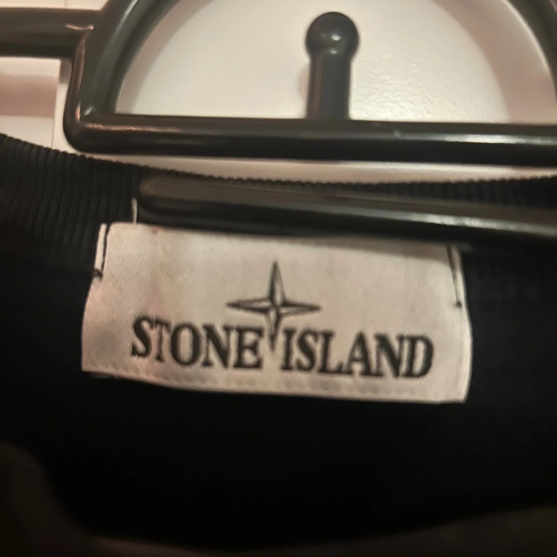 Svart Stone Island sweatshirt M - 2