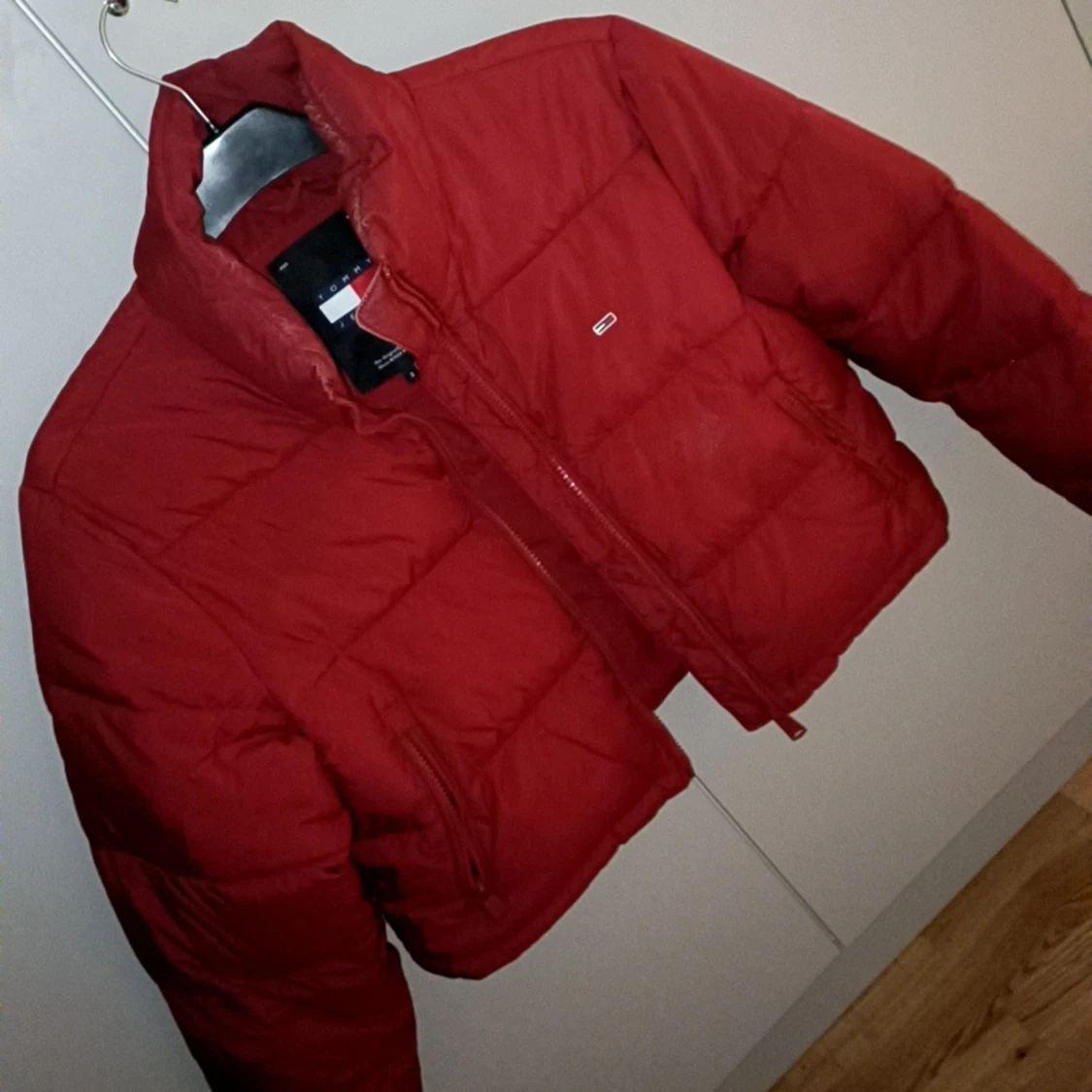 Jätte fin Tonny Hilfiger jacka (dam) st S 