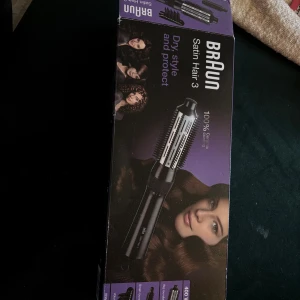 Varmluftsborste Braun - Nyskick, endast testad en gång. 