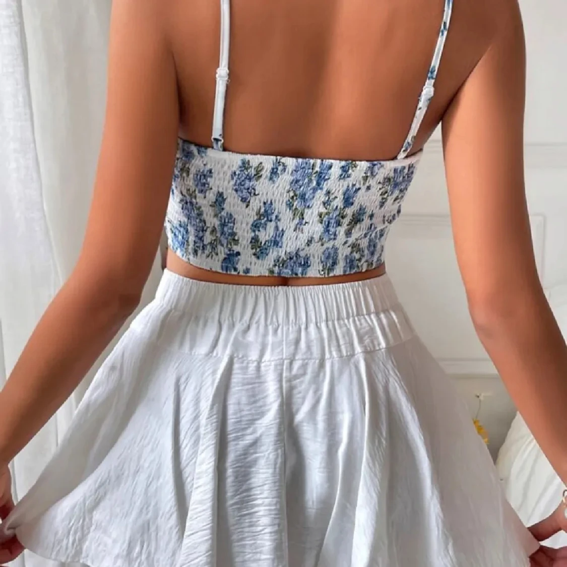 Blommig kort topp 🌸 - 1