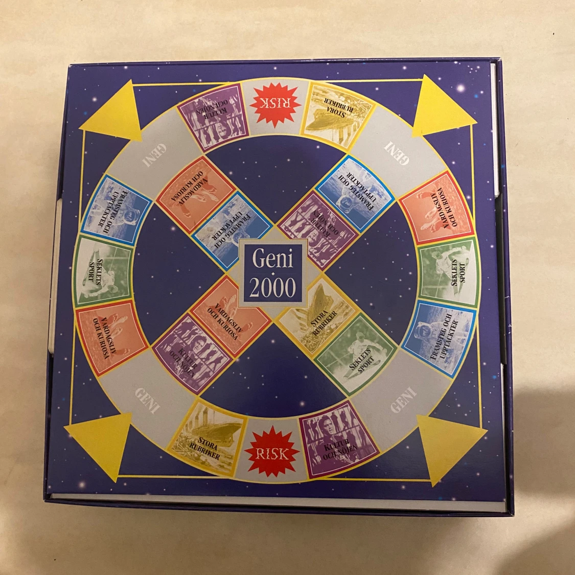 Geni 2000 sällskapspel perfekt till jul - 1