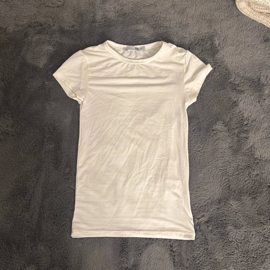 Vit basic t-shirt