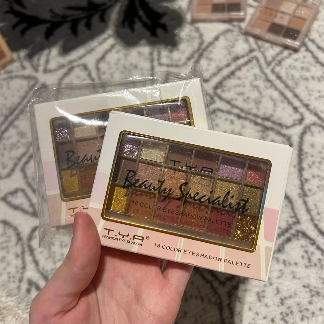 Koreanska Ögonskuggor