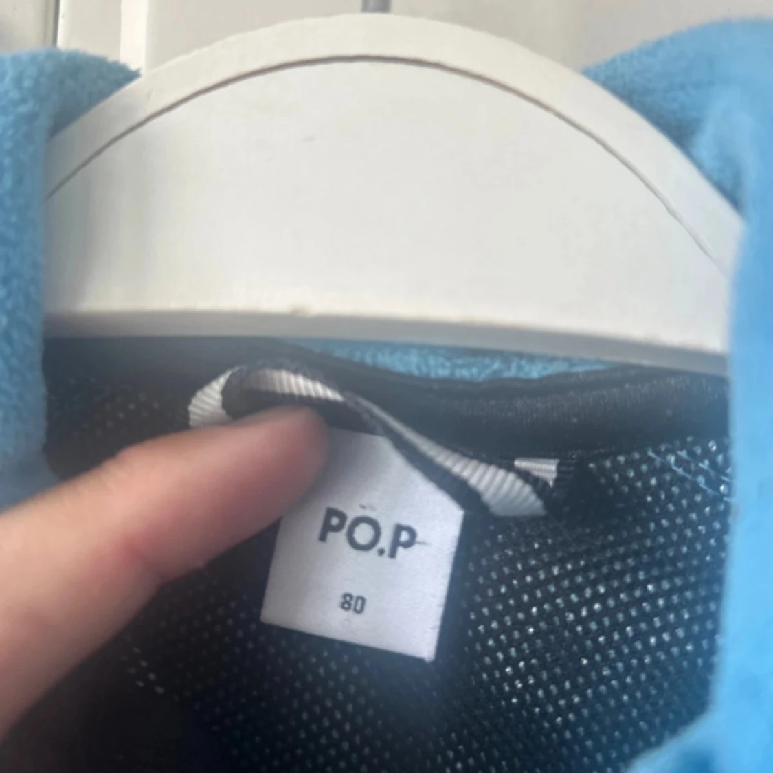 Blå fleecejacka från Polarn O. Pyret - 2