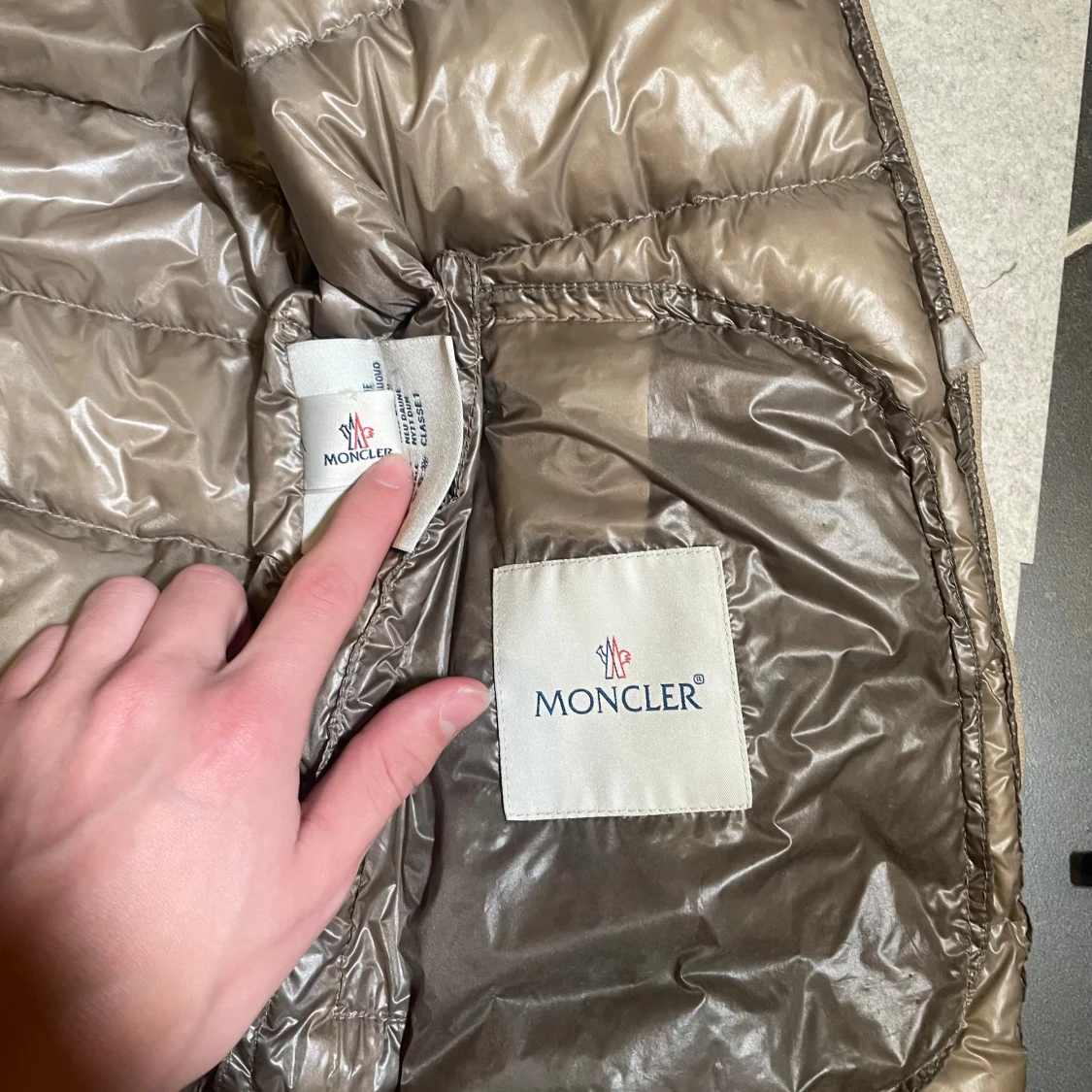 Moncler jacka  - 2