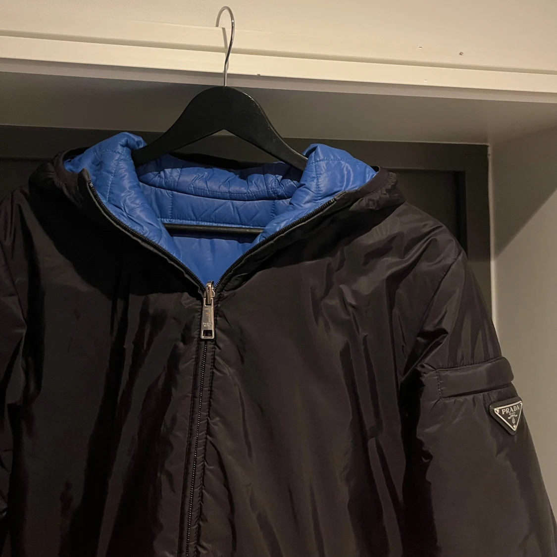 Svart jacka från Prada - 1