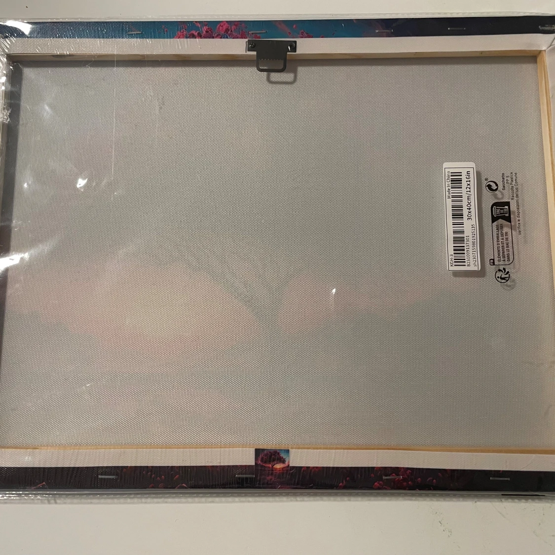 En färgstark tavla  - 2