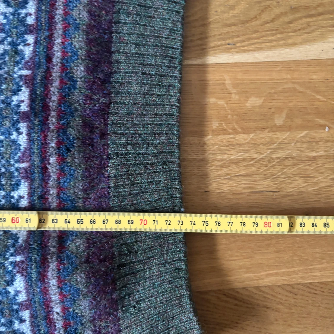 Mönstrad ulltröja från Creem Comp XL - 4