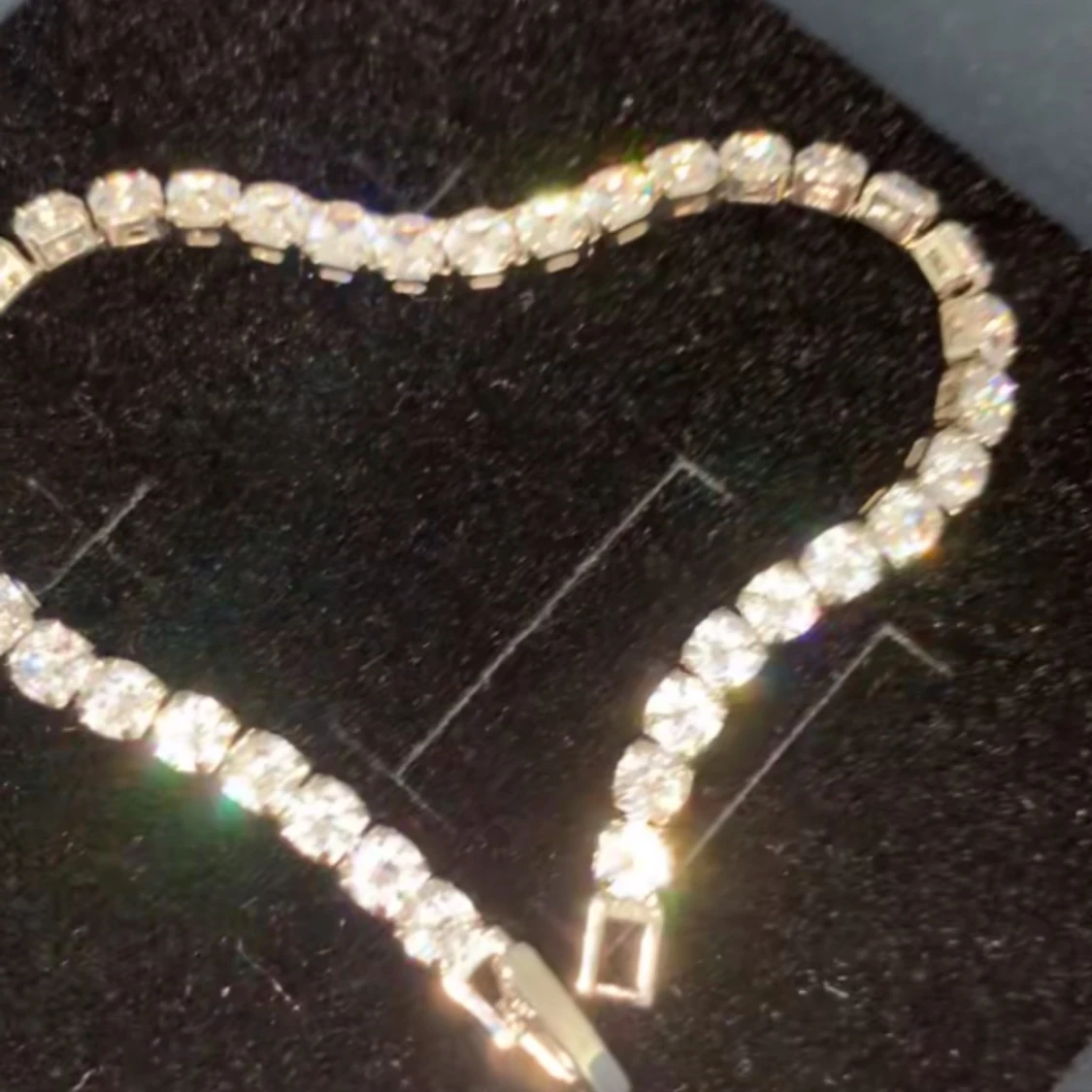 moissanite armband - 1