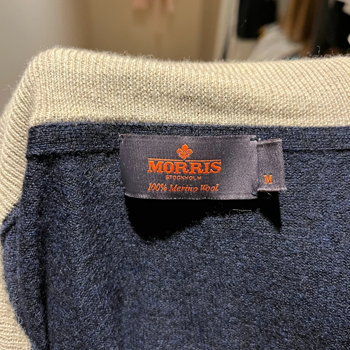 Marinblå tröja från Morris - 2