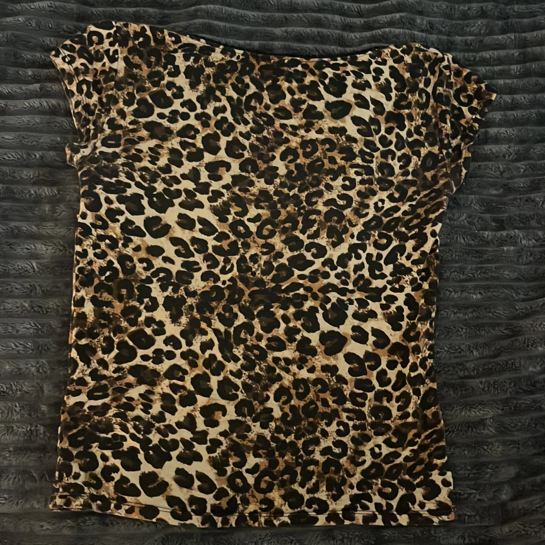 Leopardmönstrad topp från Nelly - 1