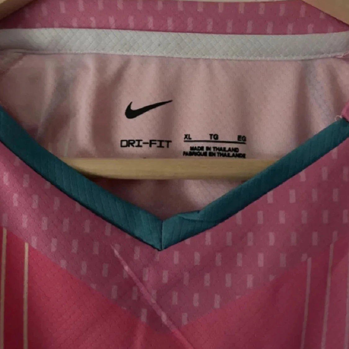 Barça x Nike rosa fotbollströja XL - 2
