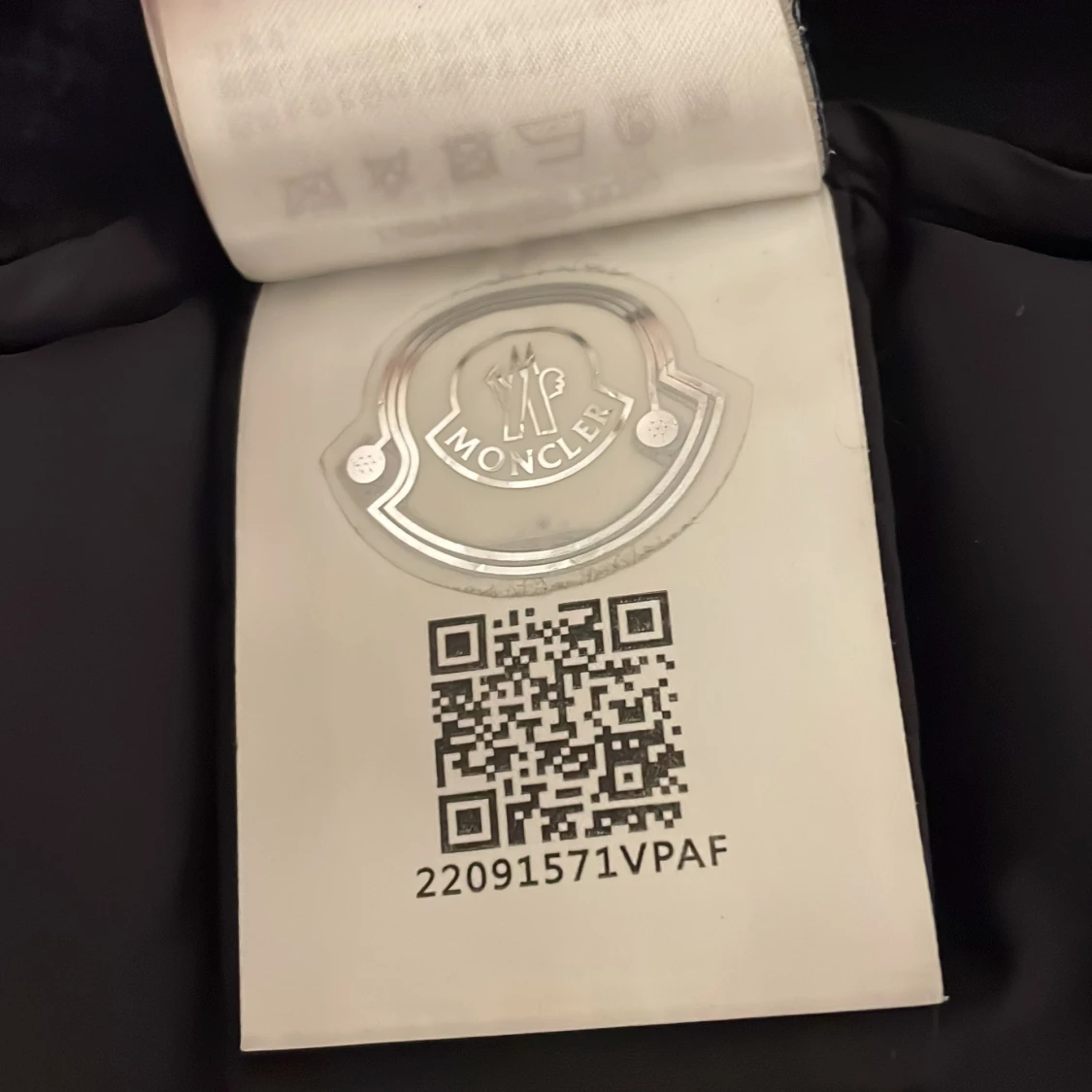 Svart Moncler Cardigan  - 4