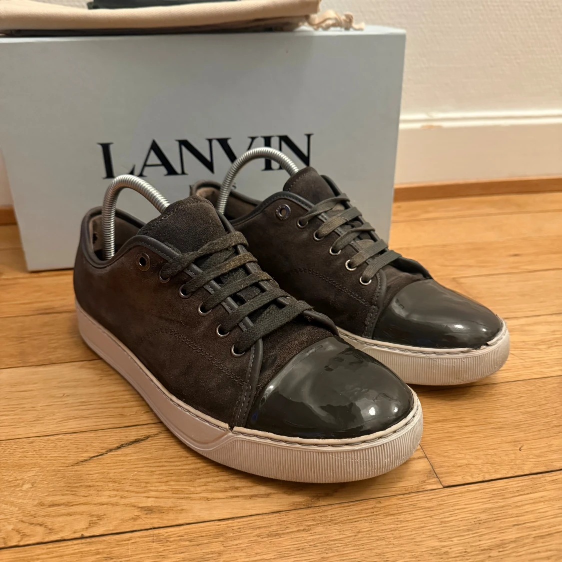 Lanvin captoe sneakers  - 2