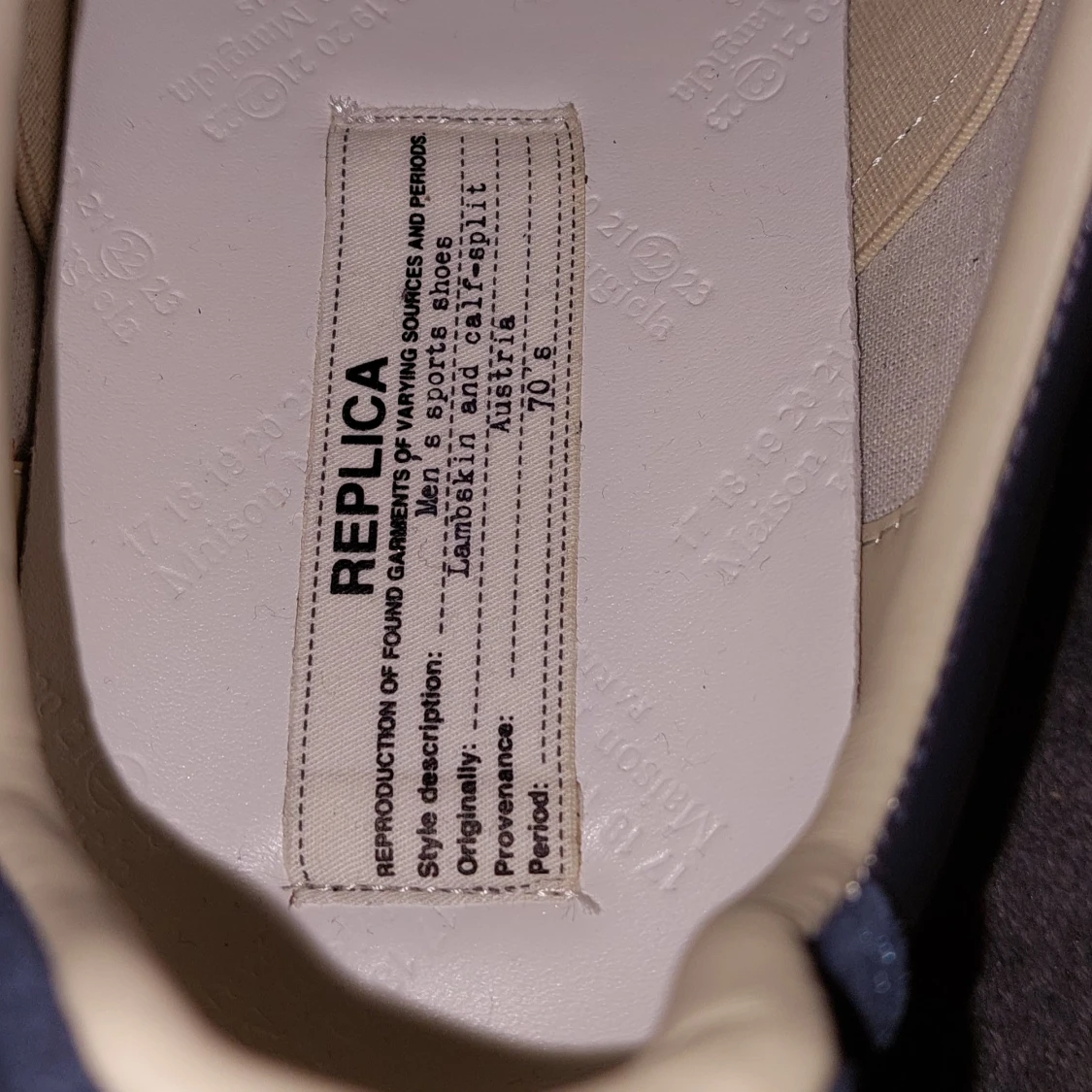 Maison Margiela gats - 1