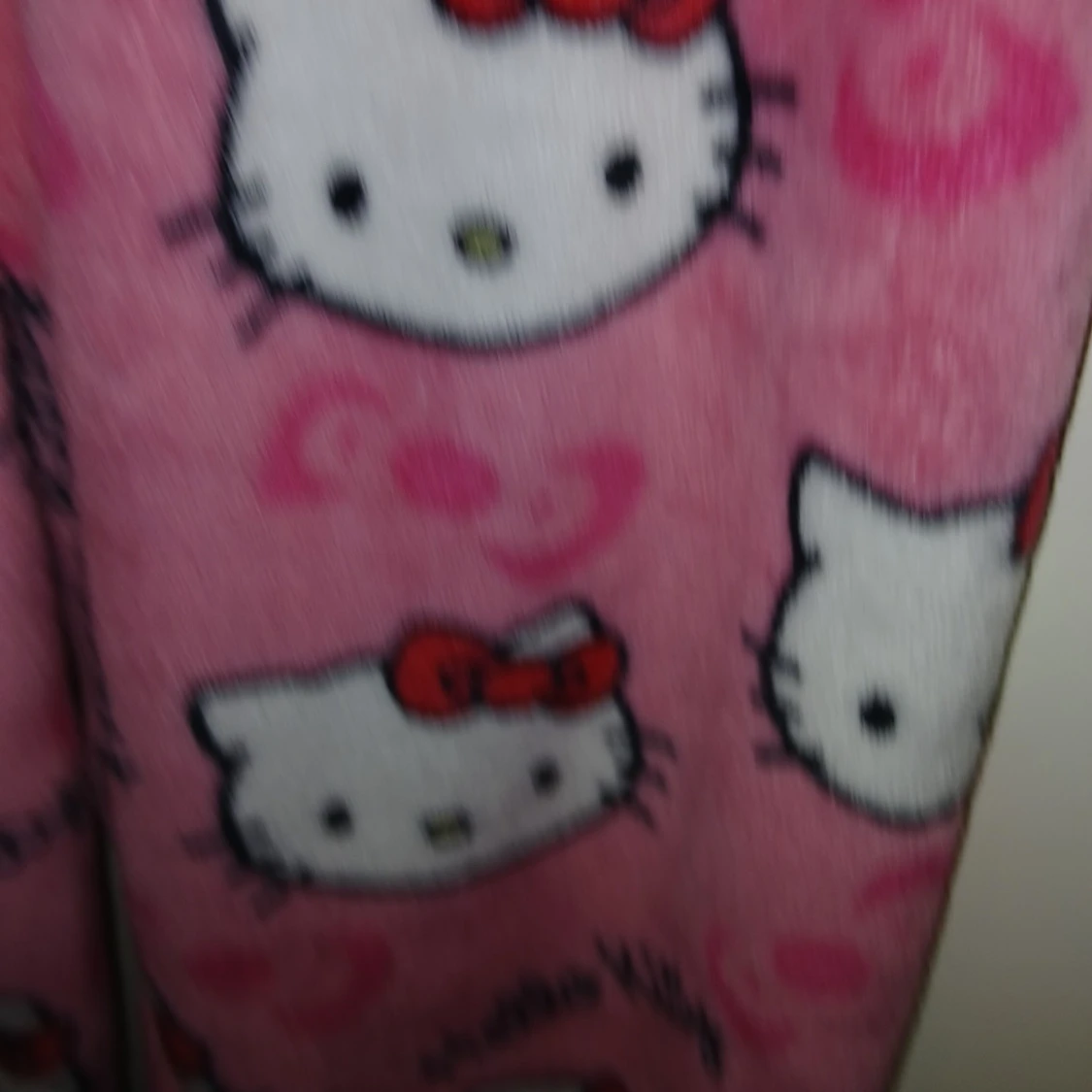 Hello Kitty rosa mjukisbyxor - 1