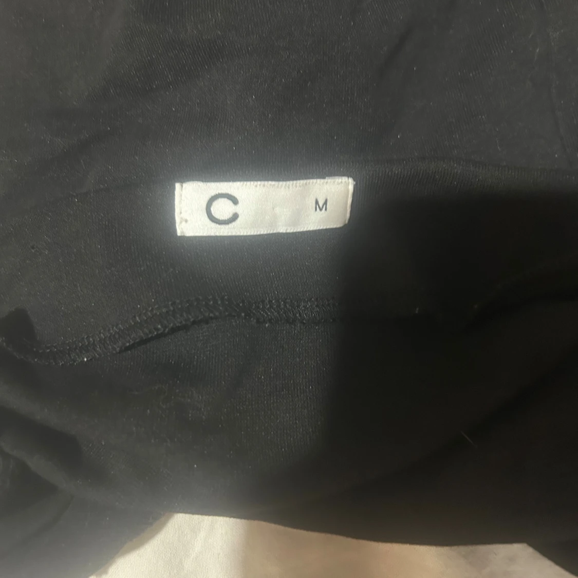 Svart offshoulder topp Cubus M - 2