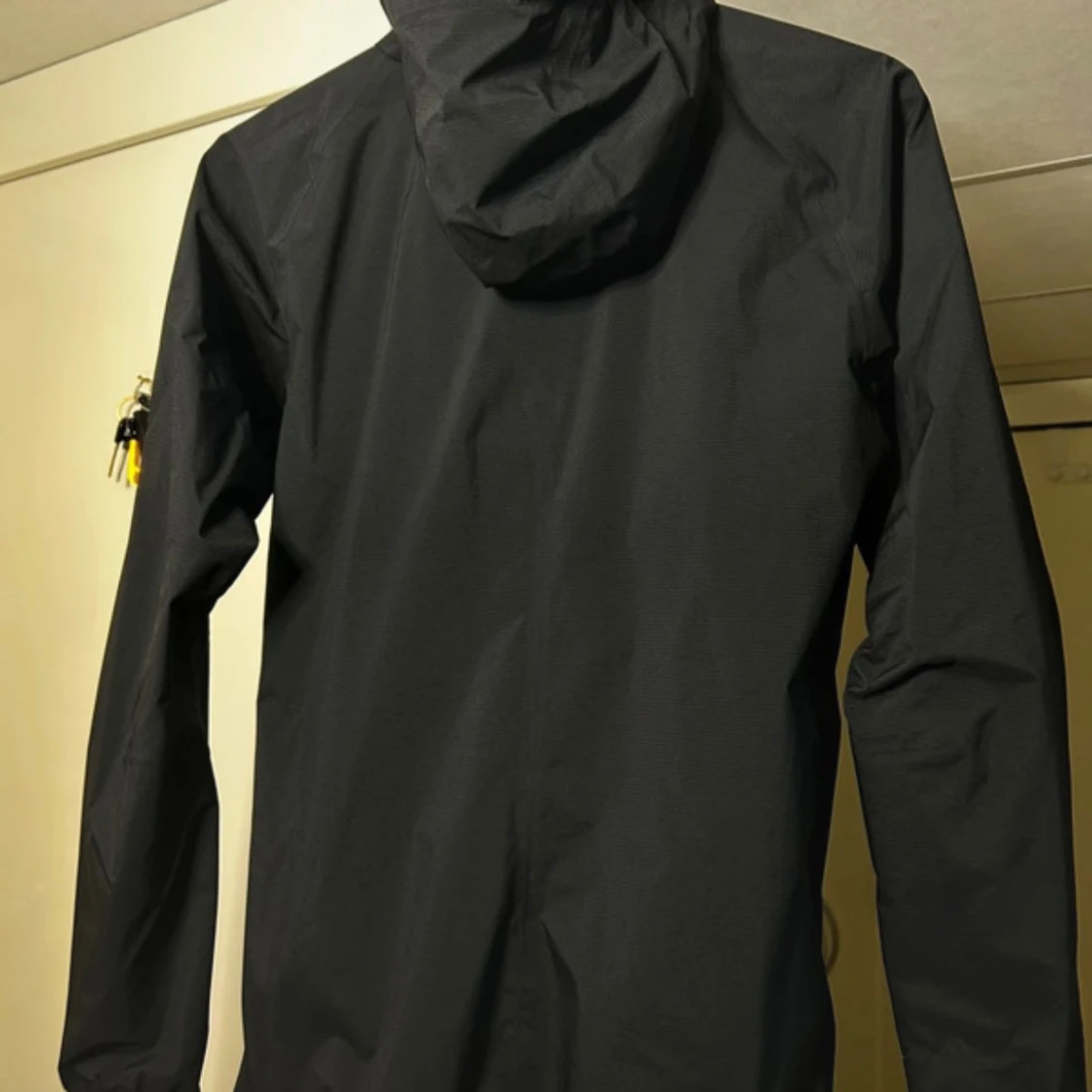 Svart vindjacka Haglöfs Gore-Tex  - 1