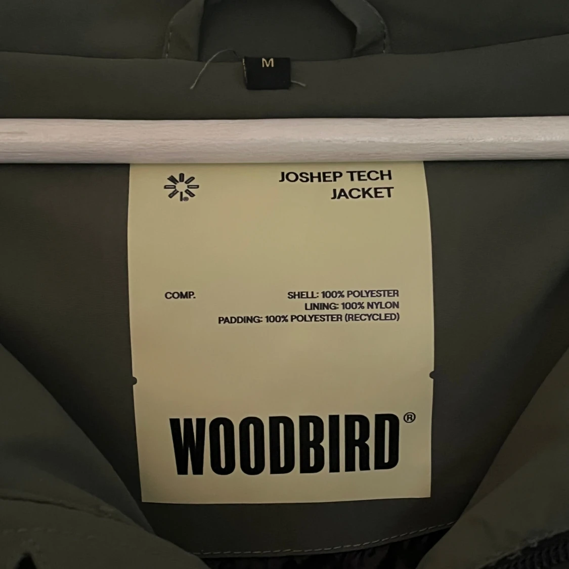 Grön pufferjacka från Woodbird - 1