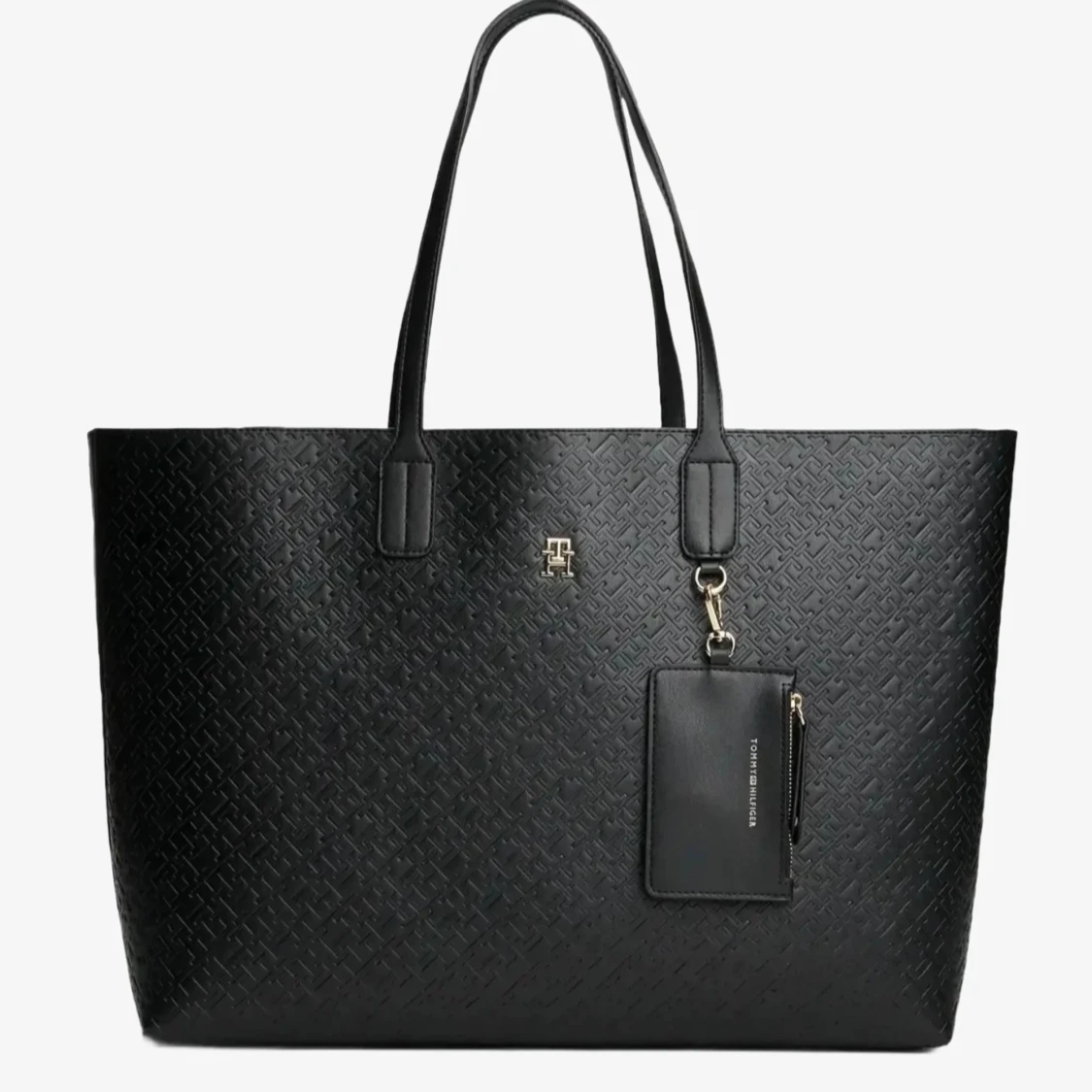 Svart shoppingväska från Tommy Hilfiger