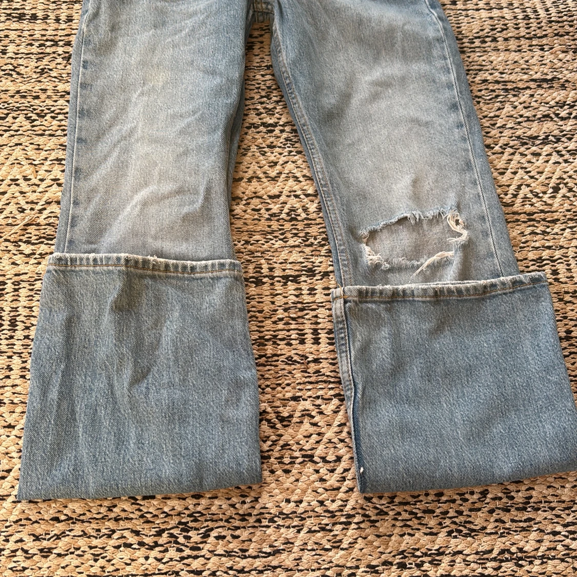 Blå bootcut jeans från g perfect jeans - 3