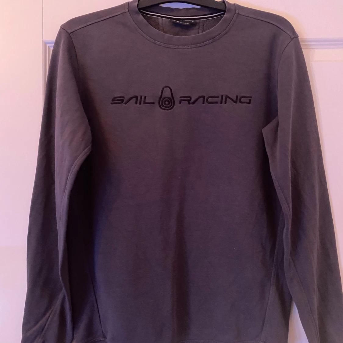 Mörkgrå Sail Racing sweatshirt S
