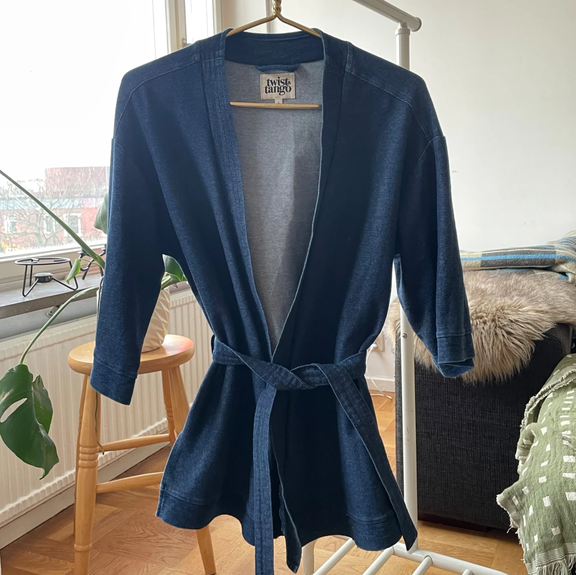 Denim blus från Twist & Tango