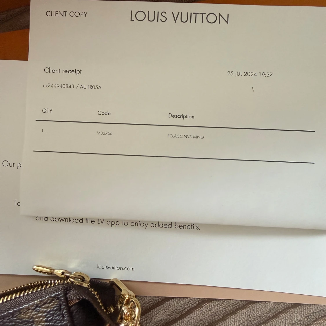 Louis Vuitton Monogram axelväska - 2