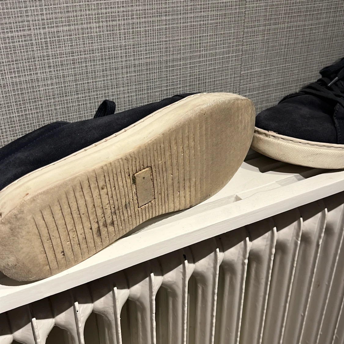 Mörkblå Sandö skor  - 2