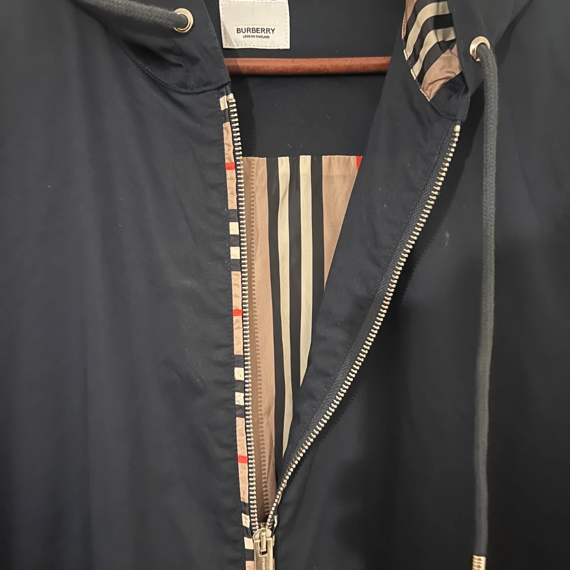 Burberry Darkblue - Windbreaker - 1
