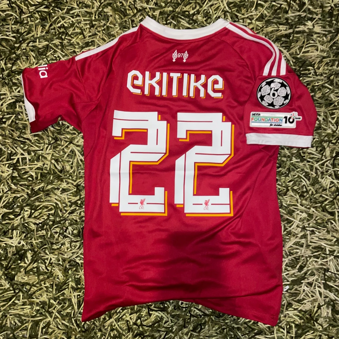 Ekitike #22 Liverpool 25/26 fotbollströja