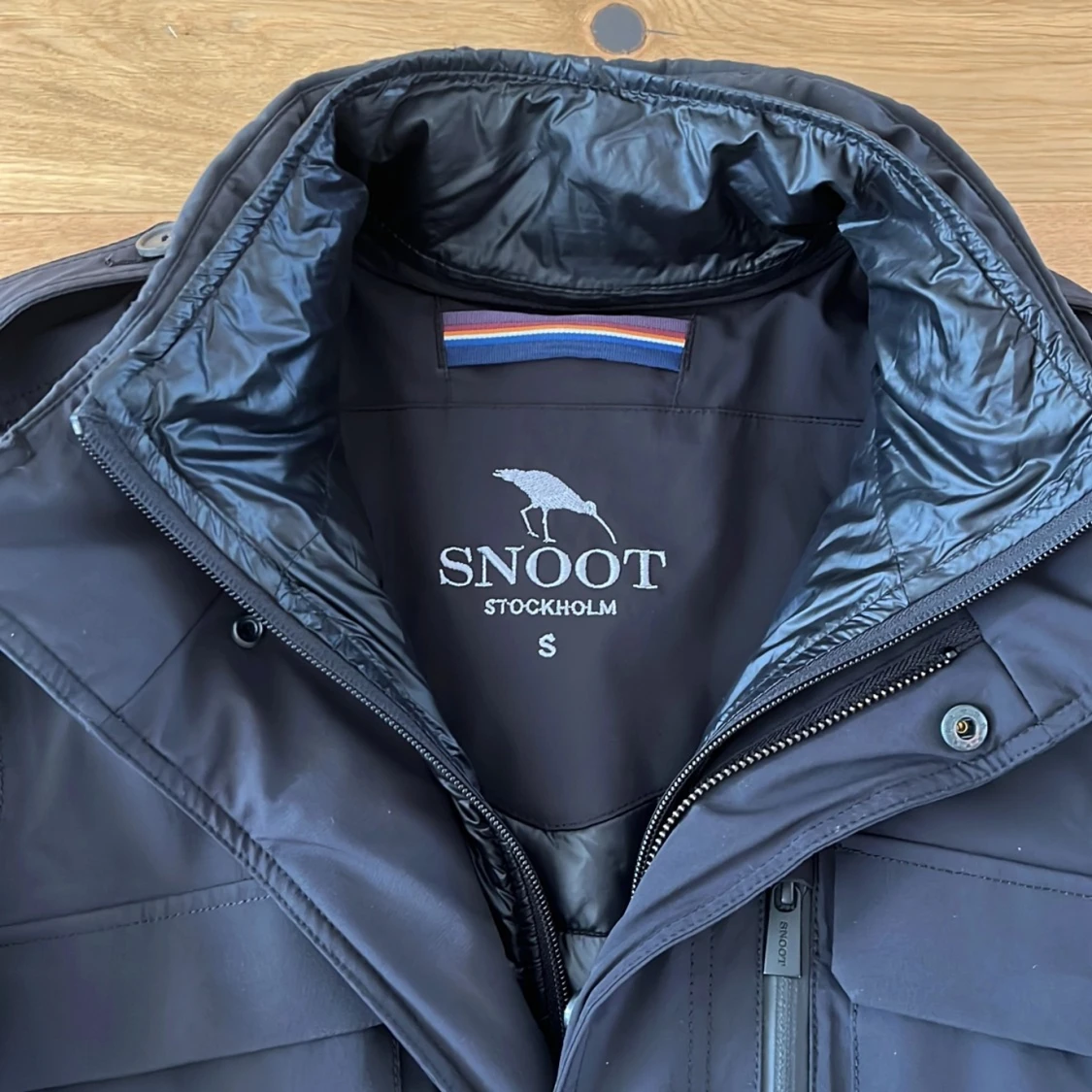 Snoot field/vinterjacka - 1