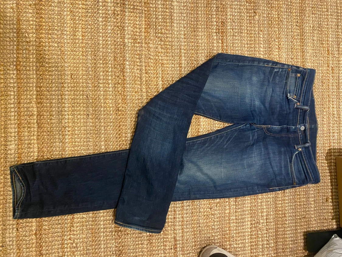 Levi's 511 mörkblå jeans - 4