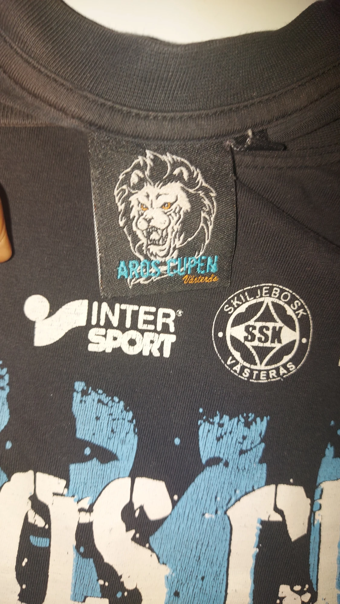 Aros Cupen Västerås t-shirt 2012 - 3
