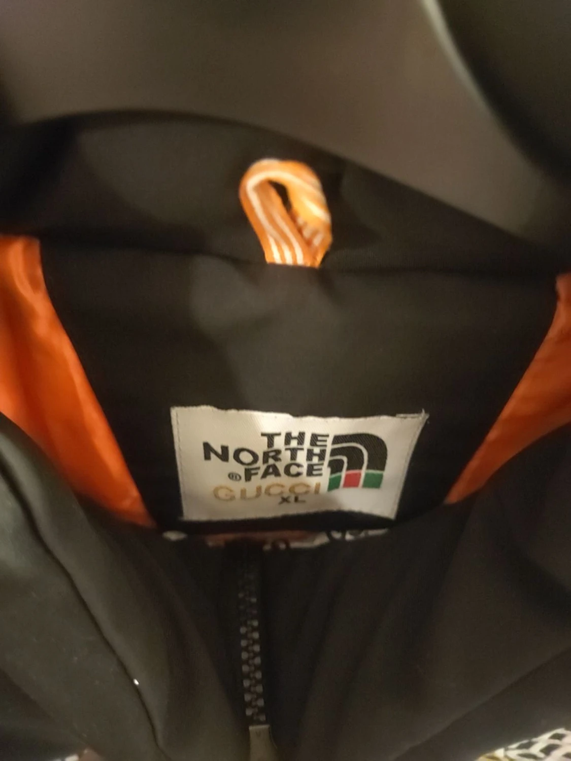 Gucci x The North Face pufferjacka XL - 1