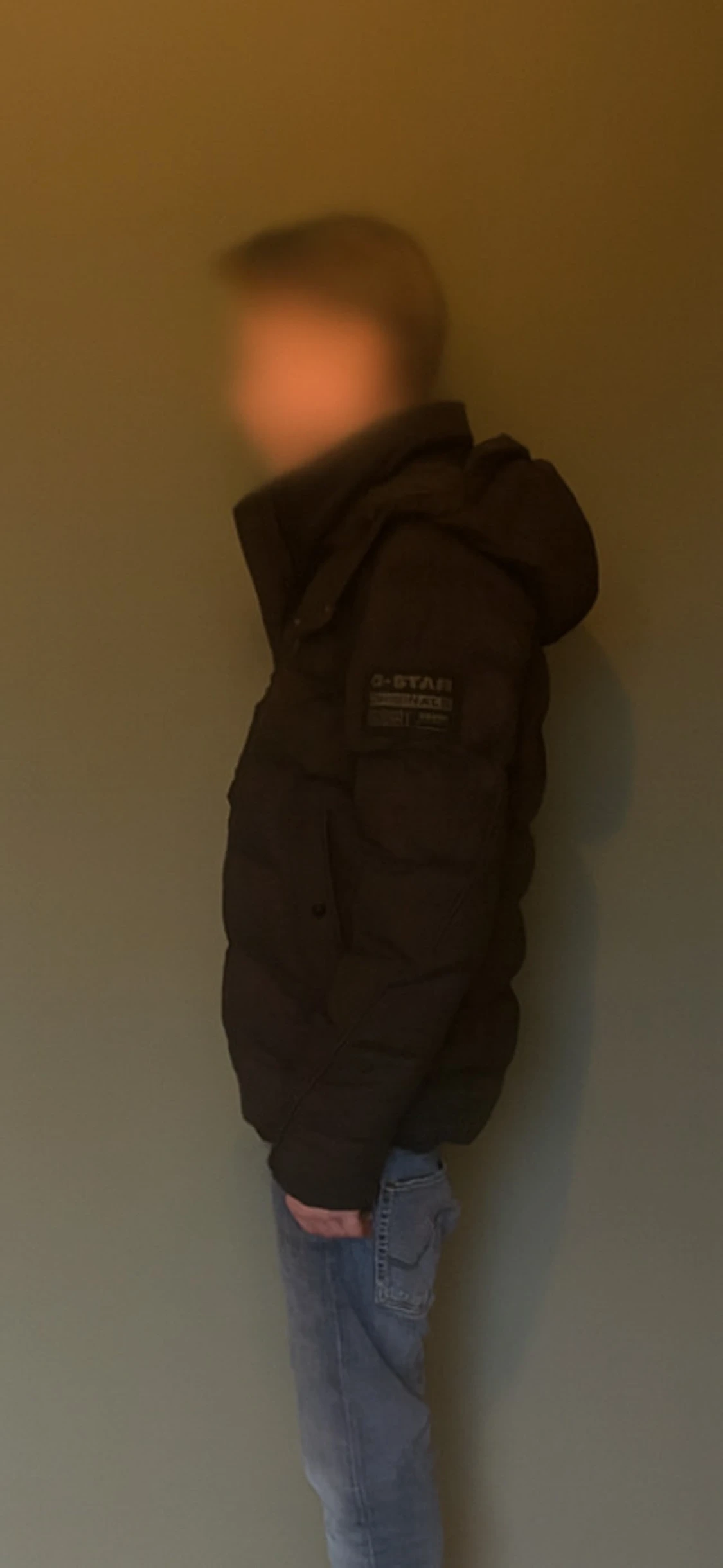 Svart pufferjacka från G-Star RAW - 1