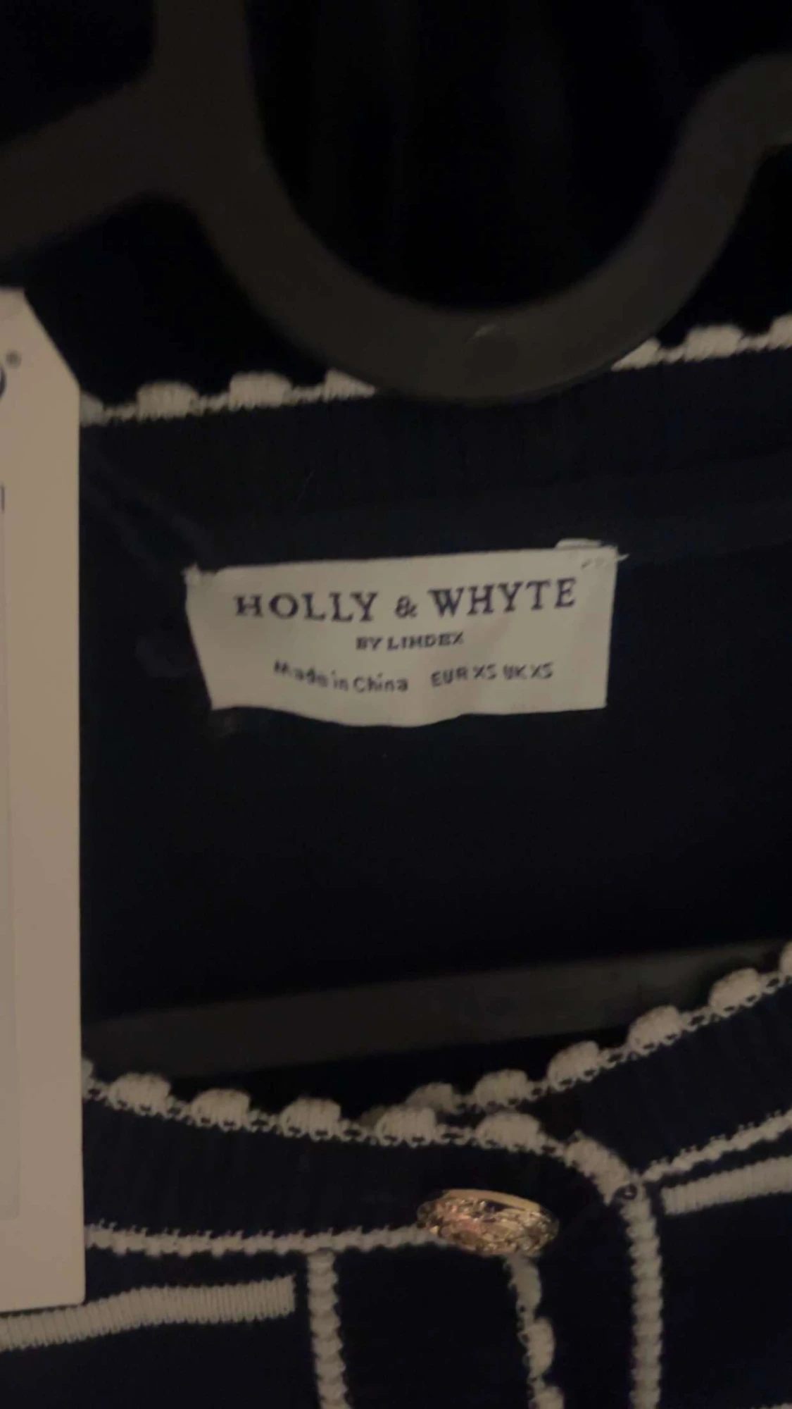 Randig kofta från Holly & Whyte XS - 3