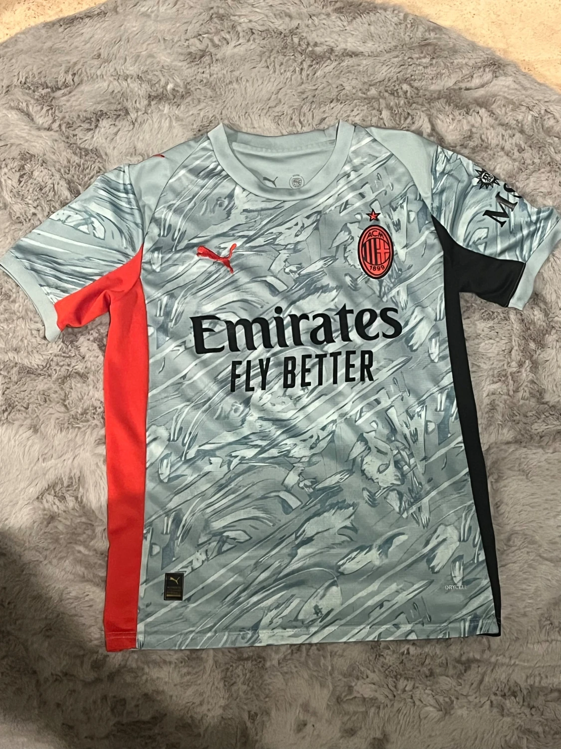 AC Milan bortatröja Puma 