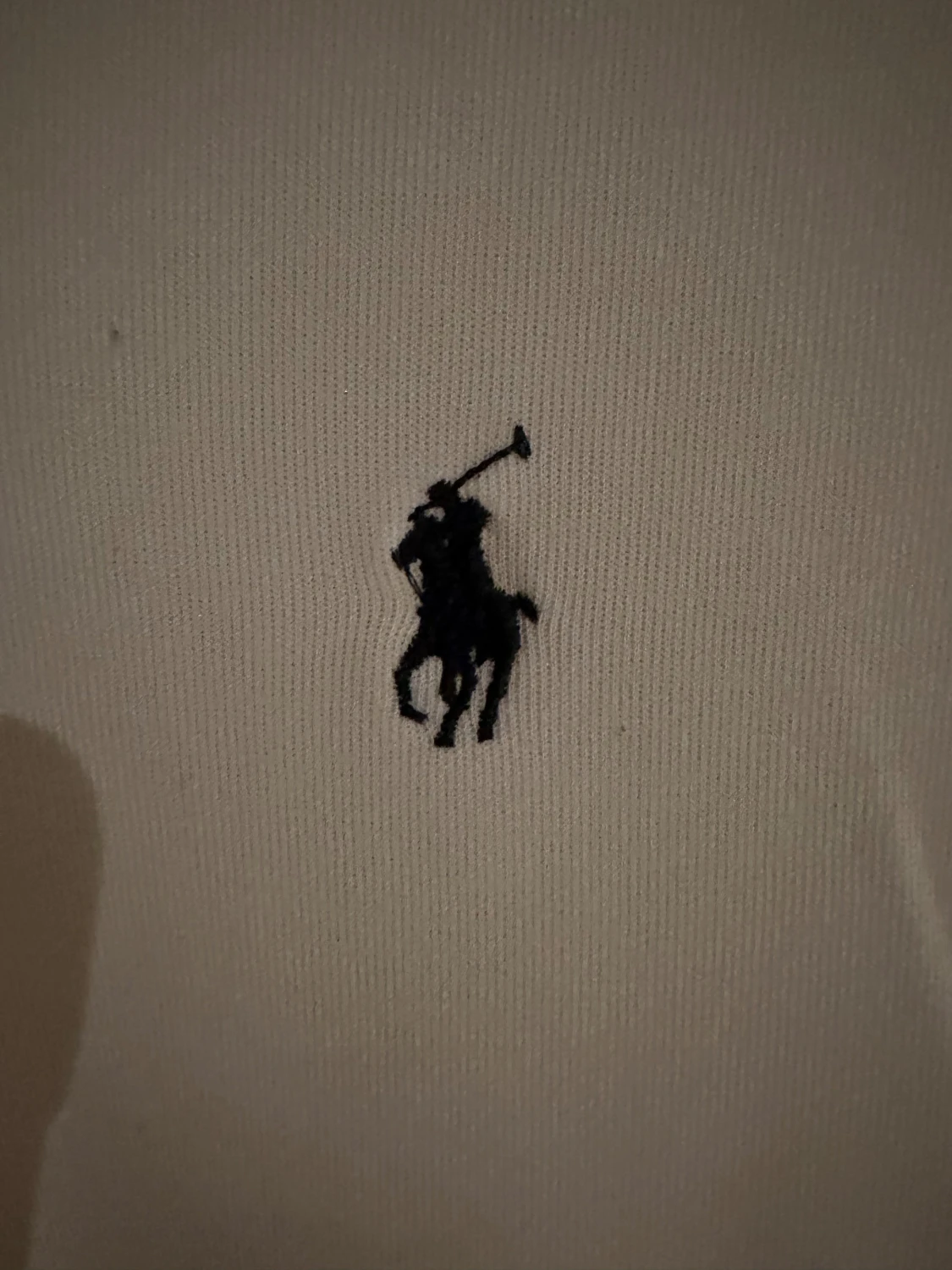 Vit half zip tröja Polo Ralph Lauren - 3