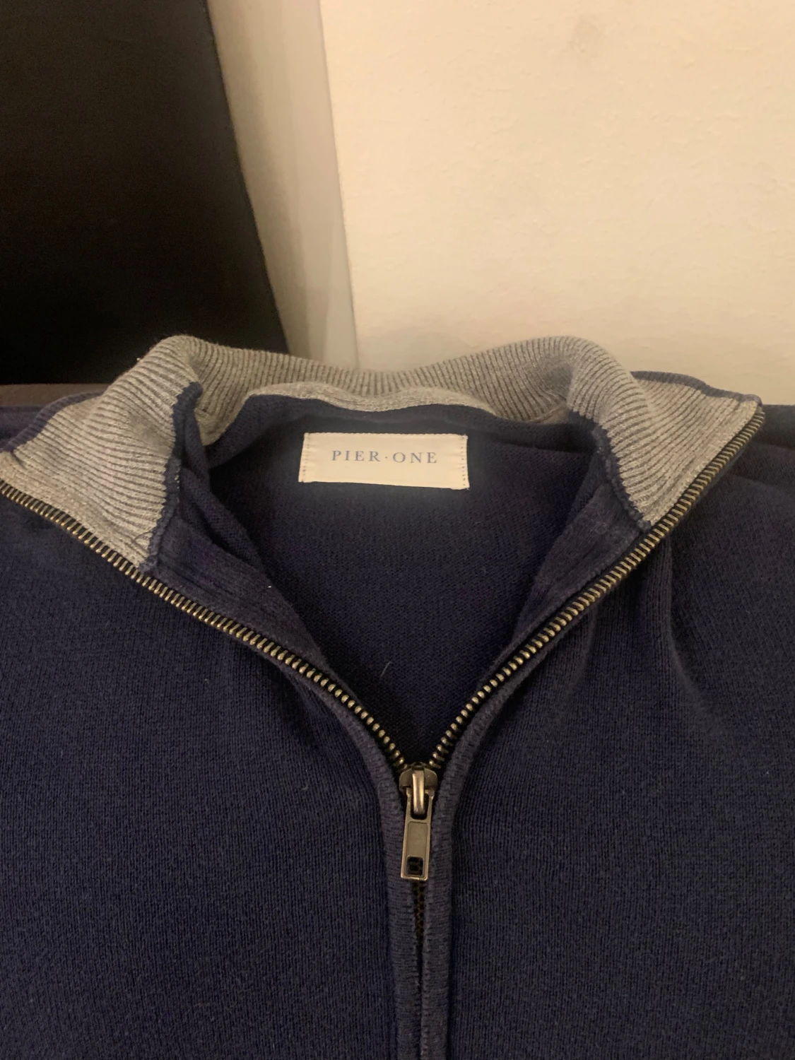 Marinblå kofta från Pier One - 1